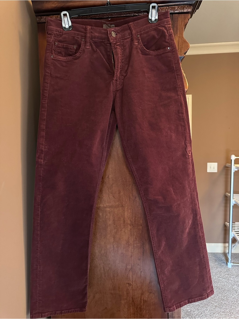 MOTHER Mid Rise Rider Ankle Cords - Picture 6 of 9